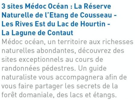 reserves naturelles